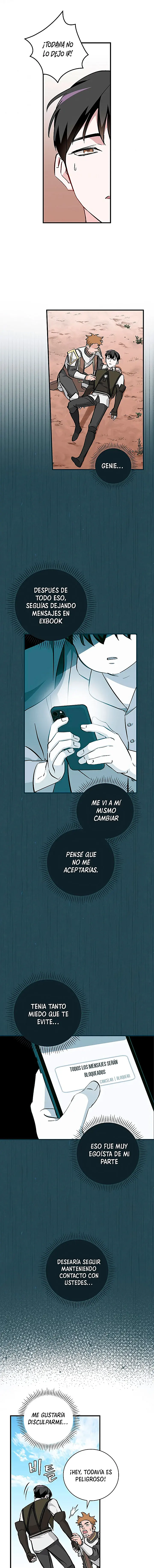 Subo de nivel comiendo! Capitulo 62 página 8