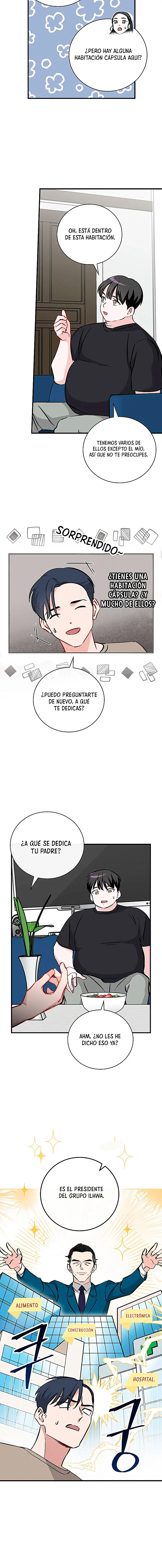 Subo de nivel comiendo! Capitulo 63 página 10