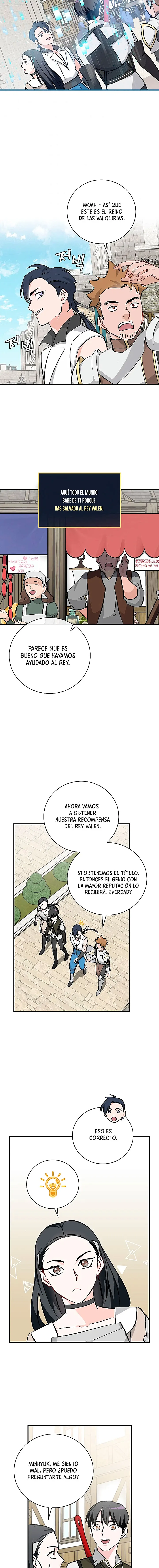 Subo de nivel comiendo! Capitulo 63 página 12