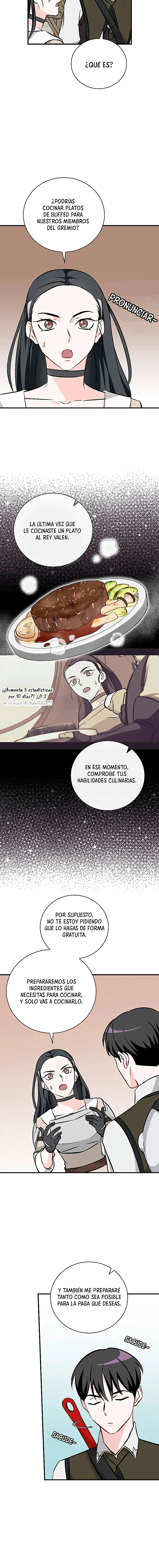Subo de nivel comiendo! Capitulo 63 página 13