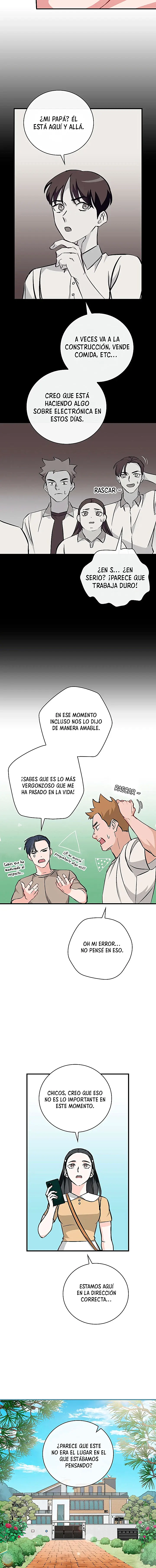 Subo de nivel comiendo! Capitulo 63 página 3