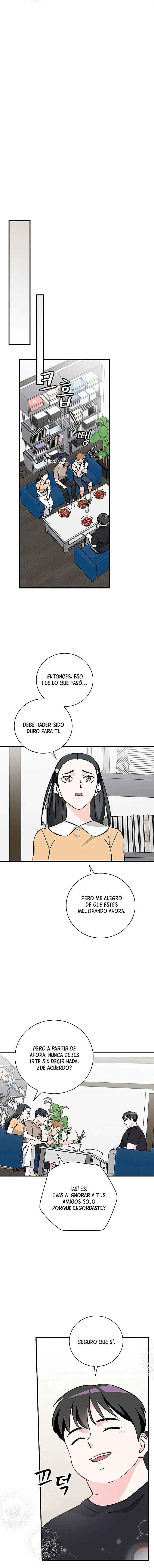 Subo de nivel comiendo! Capitulo 63 página 7