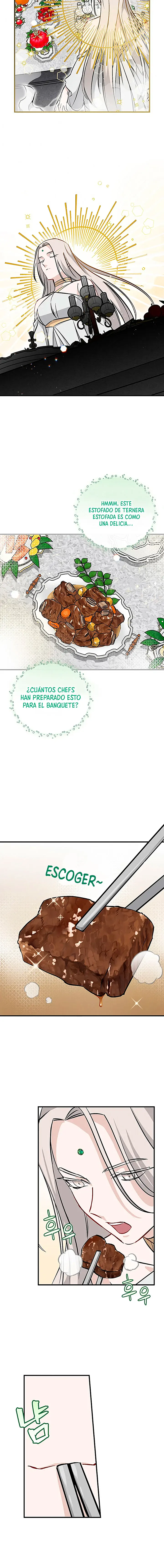 Subo de nivel comiendo! Capitulo 64 página 12