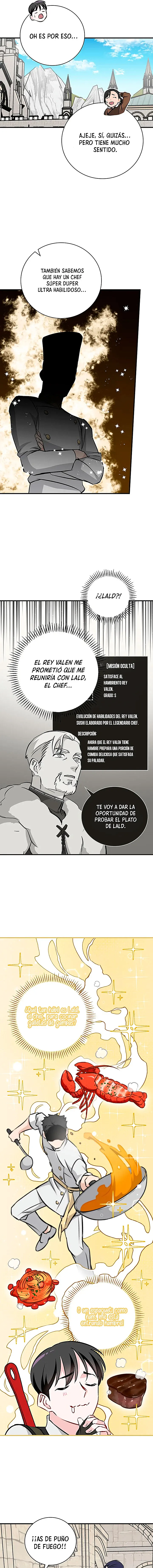 Subo de nivel comiendo! Capitulo 64 página 8
