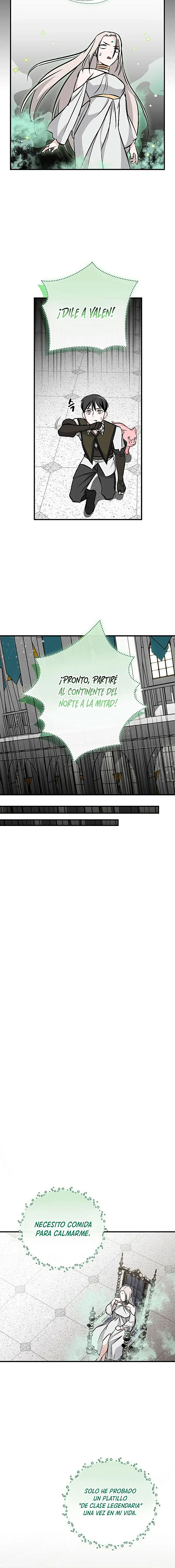 Subo de nivel comiendo! Capitulo 65 página 10