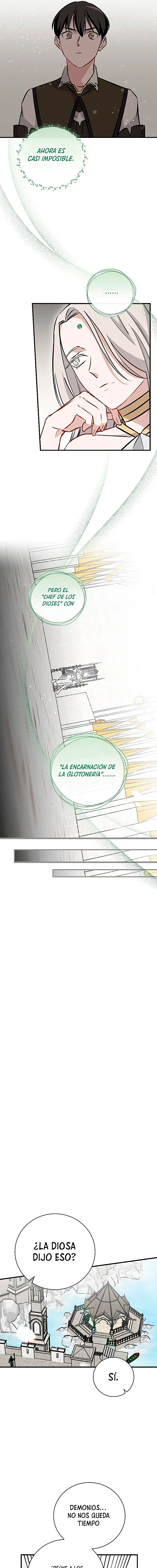 Subo de nivel comiendo! Capitulo 65 página 11