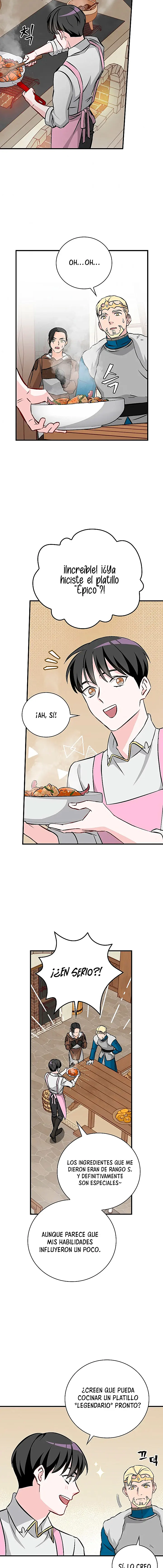 Subo de nivel comiendo! Capitulo 65 página 15
