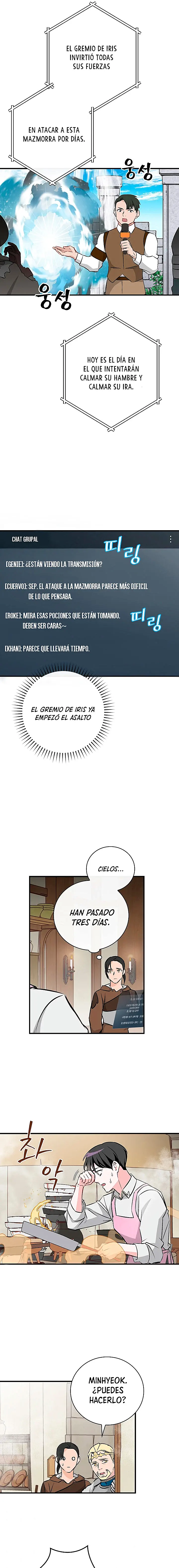 Subo de nivel comiendo! Capitulo 65 página 17