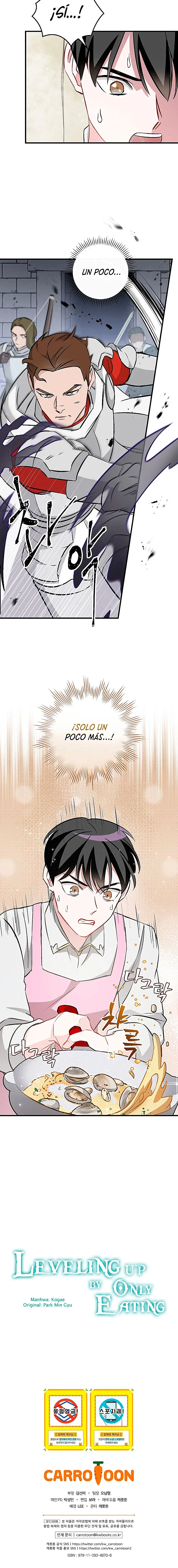 Subo de nivel comiendo! Capitulo 65 página 18