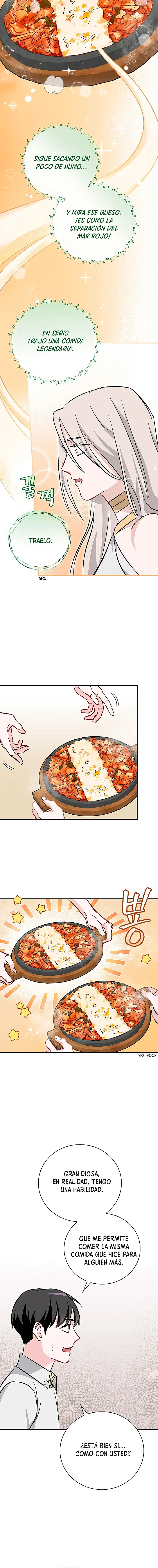 Subo de nivel comiendo! Capitulo 66 página 10