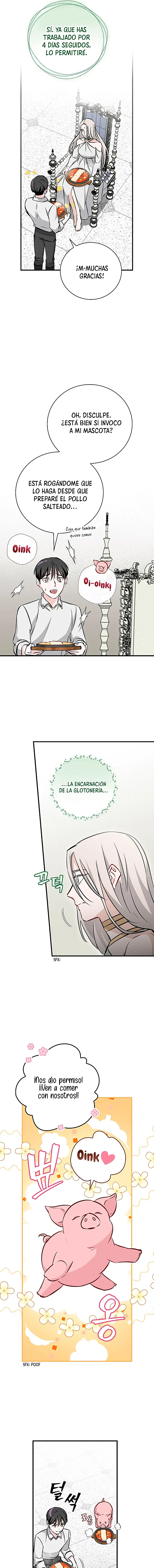 Subo de nivel comiendo! Capitulo 66 página 11