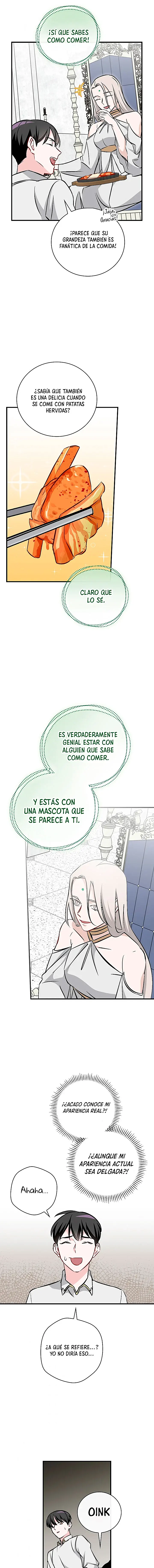 Subo de nivel comiendo! Capitulo 66 página 14