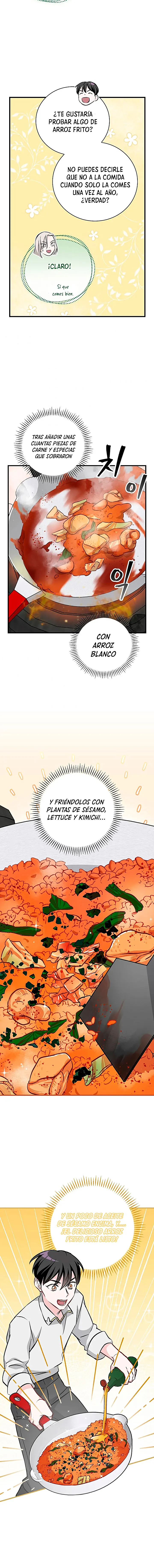 Subo de nivel comiendo! Capitulo 66 página 16