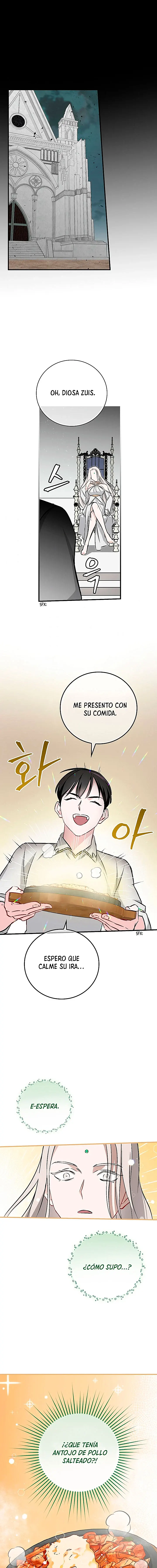 Subo de nivel comiendo! Capitulo 66 página 9