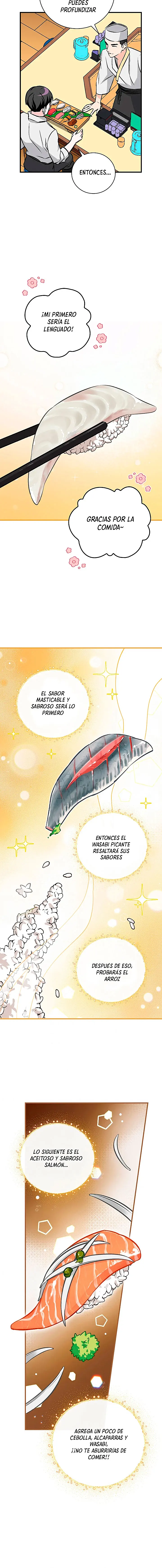 Subo de nivel comiendo! Capitulo 67 página 10