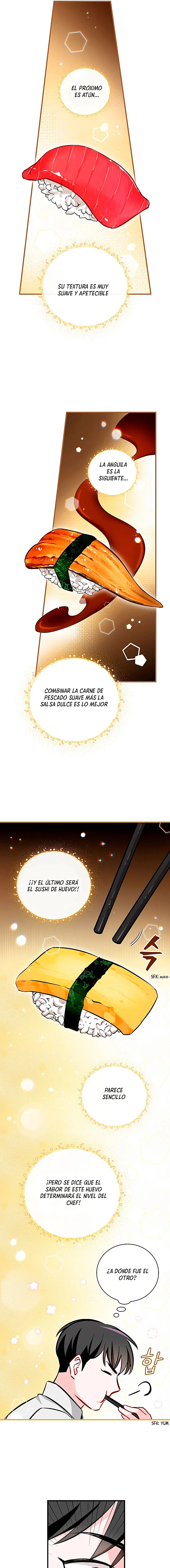 Subo de nivel comiendo! Capitulo 67 página 11