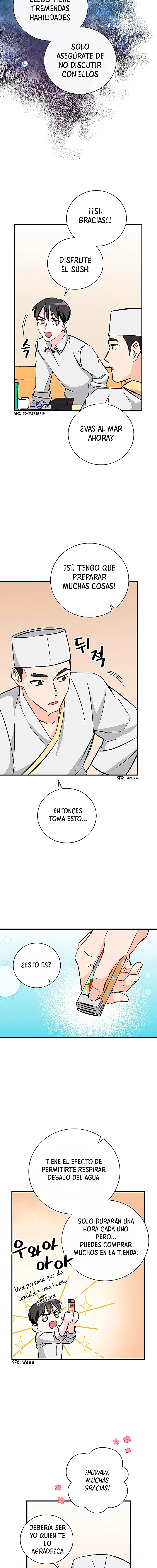Subo de nivel comiendo! Capitulo 67 página 15