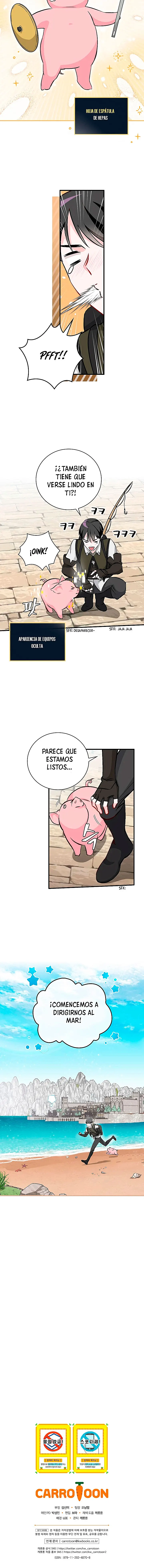 Subo de nivel comiendo! Capitulo 67 página 18