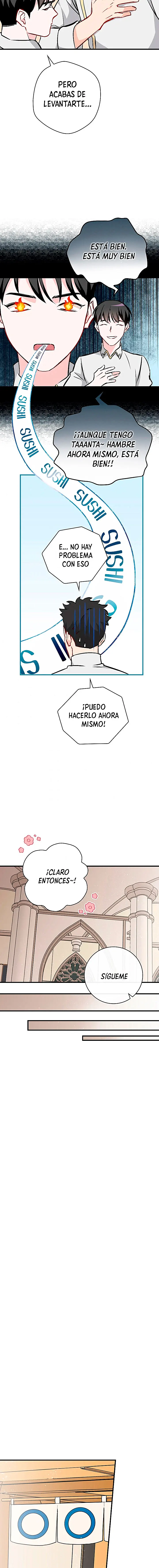 Subo de nivel comiendo! Capitulo 67 página 6