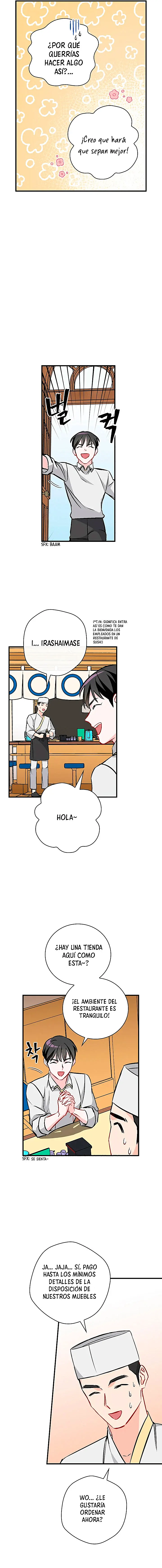 Subo de nivel comiendo! Capitulo 67 página 8