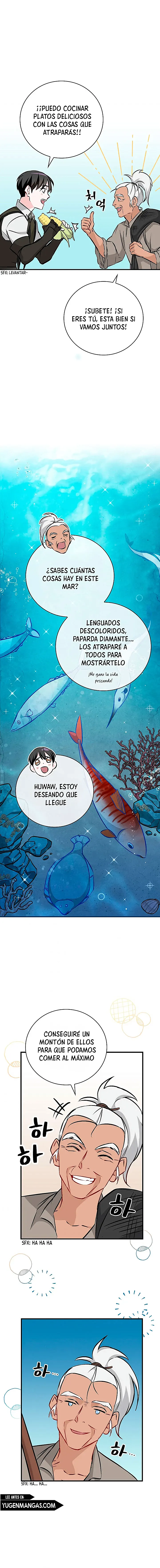 Subo de nivel comiendo! Capitulo 68 página 10