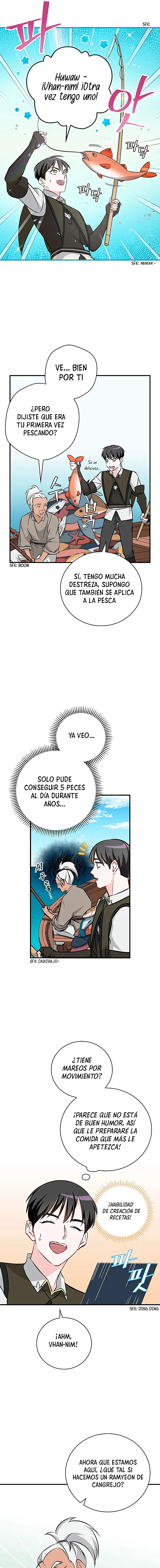 Subo de nivel comiendo! Capitulo 68 página 11