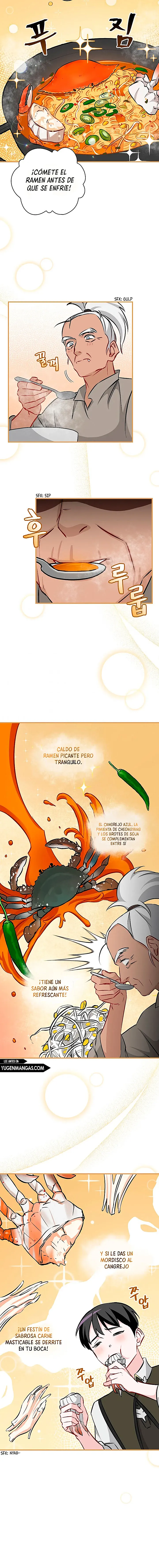 Subo de nivel comiendo! Capitulo 68 página 13