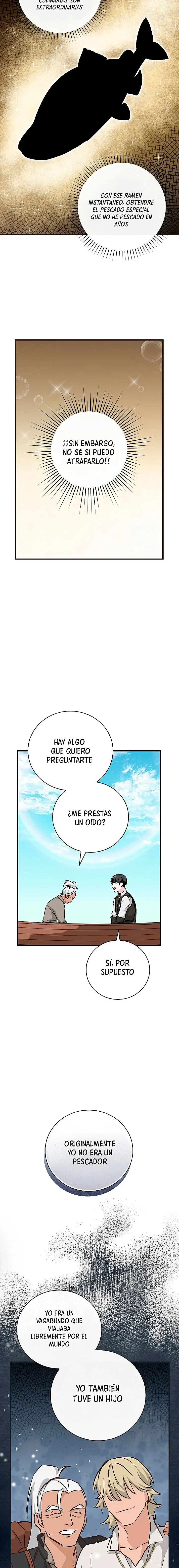 Subo de nivel comiendo! Capitulo 68 página 15