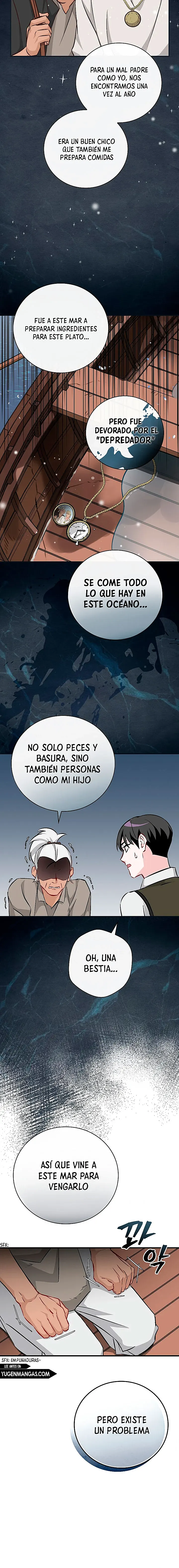 Subo de nivel comiendo! Capitulo 68 página 16