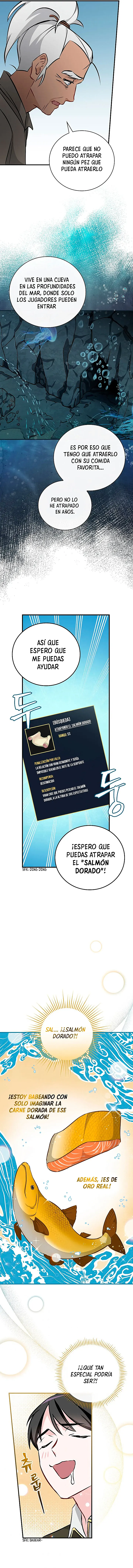 Subo de nivel comiendo! Capitulo 68 página 17