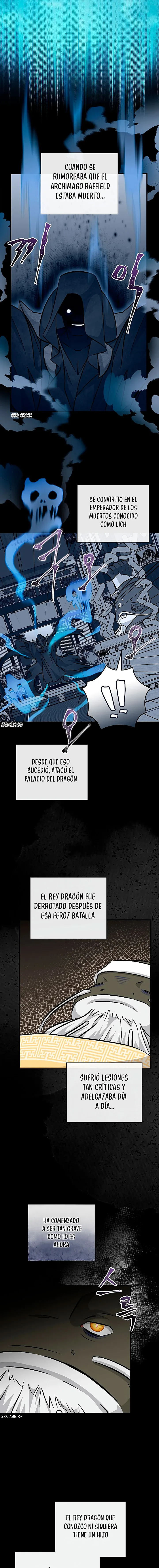 Subo de nivel comiendo! Capitulo 68 página 3