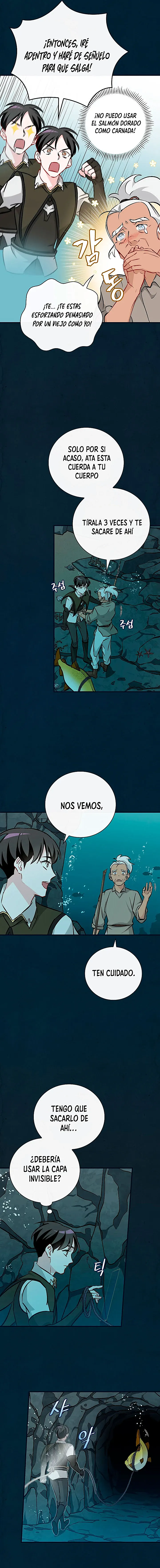 Subo de nivel comiendo! Capitulo 69 página 11