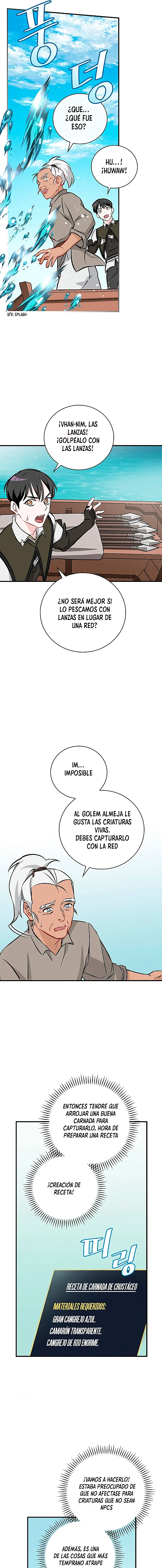 Subo de nivel comiendo! Capitulo 69 página 5