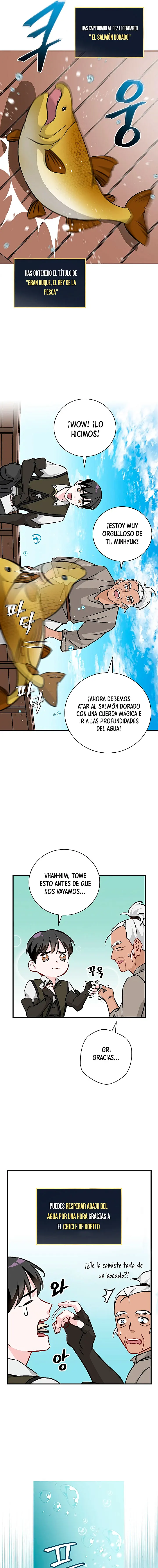 Subo de nivel comiendo! Capitulo 69 página 8