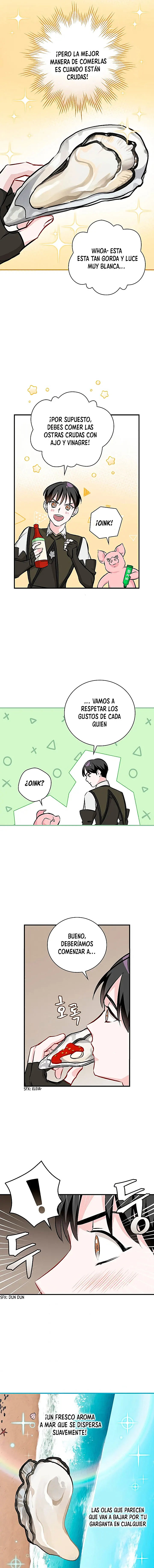 Subo de nivel comiendo! Capitulo 70 página 11