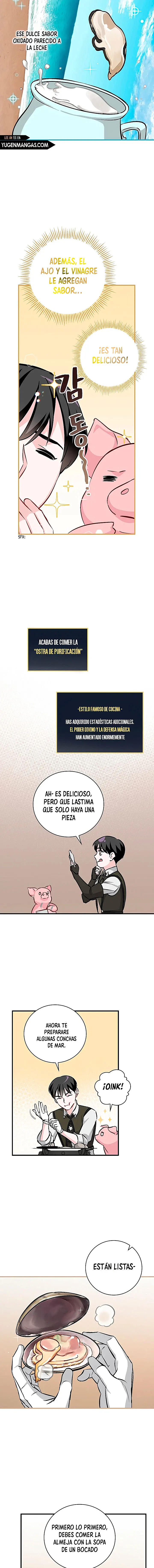 Subo de nivel comiendo! Capitulo 70 página 12
