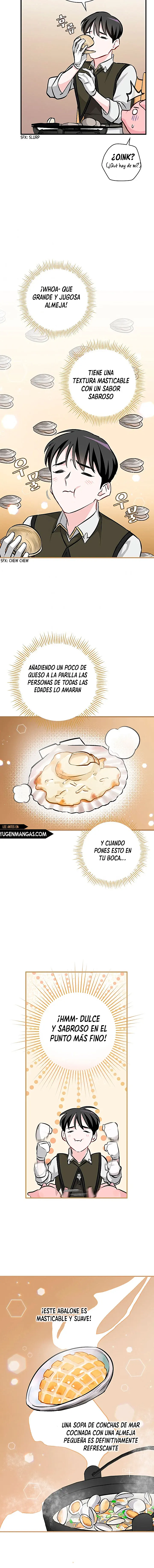 Subo de nivel comiendo! Capitulo 70 página 13