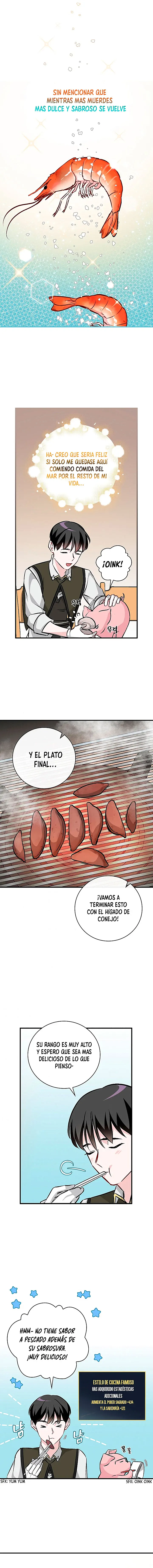 Subo de nivel comiendo! Capitulo 70 página 14