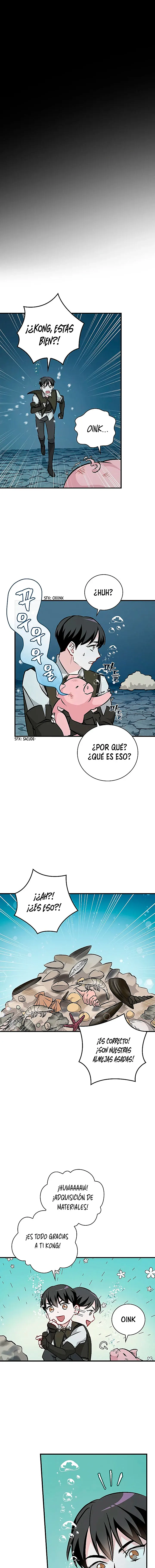 Subo de nivel comiendo! Capitulo 70 página 5