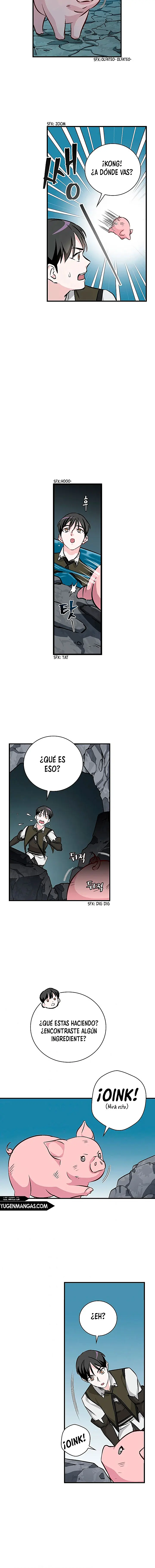 Subo de nivel comiendo! Capitulo 70 página 7