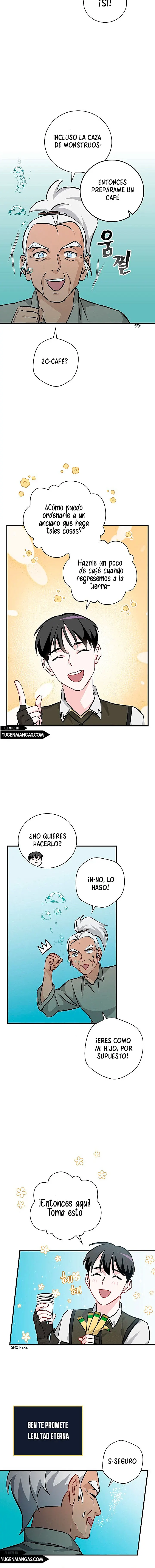 Subo de nivel comiendo! Capitulo 71 página 10
