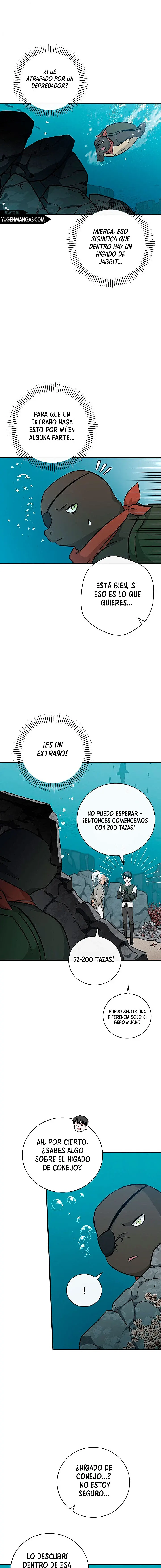 Subo de nivel comiendo! Capitulo 71 página 12
