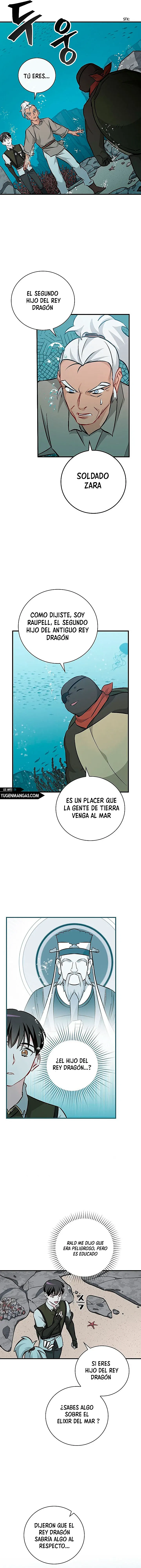 Subo de nivel comiendo! Capitulo 71 página 14