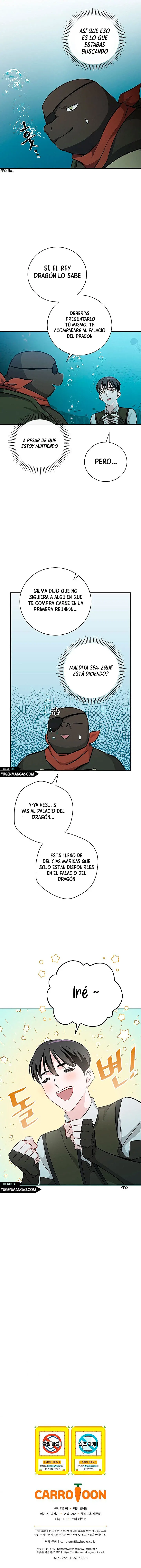 Subo de nivel comiendo! Capitulo 71 página 15