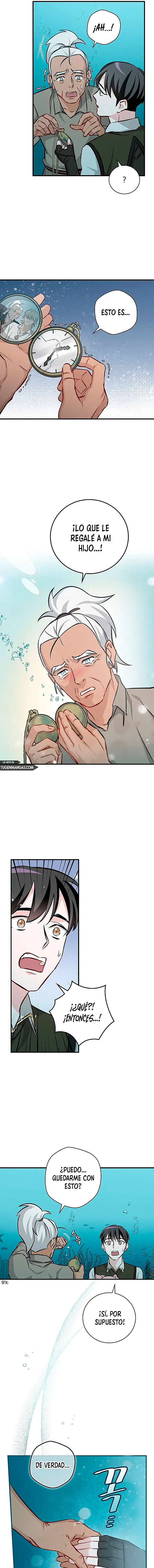 Subo de nivel comiendo! Capitulo 71 página 5