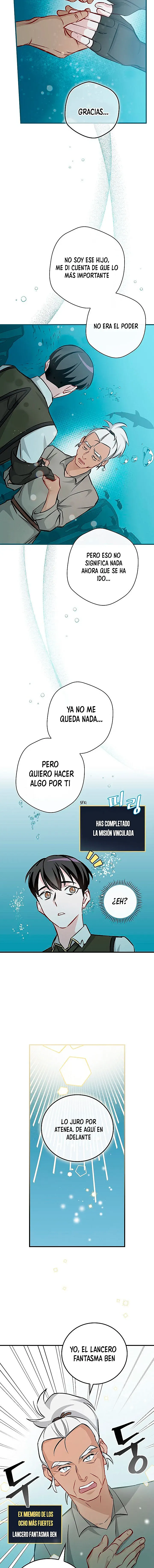 Subo de nivel comiendo! Capitulo 71 página 6