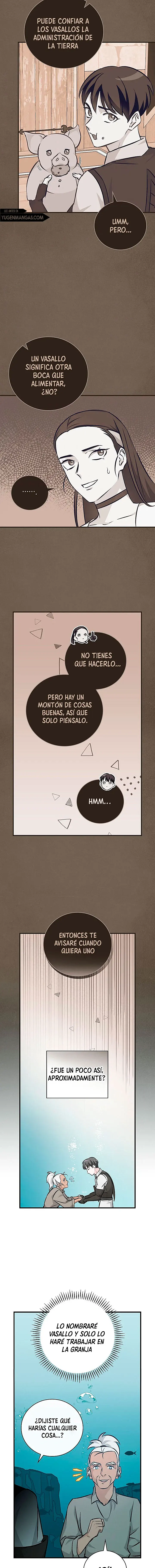 Subo de nivel comiendo! Capitulo 71 página 9