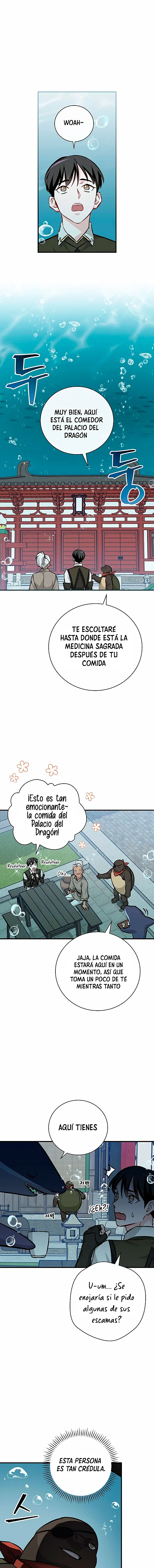 Subo de nivel comiendo! Capitulo 72 página 2