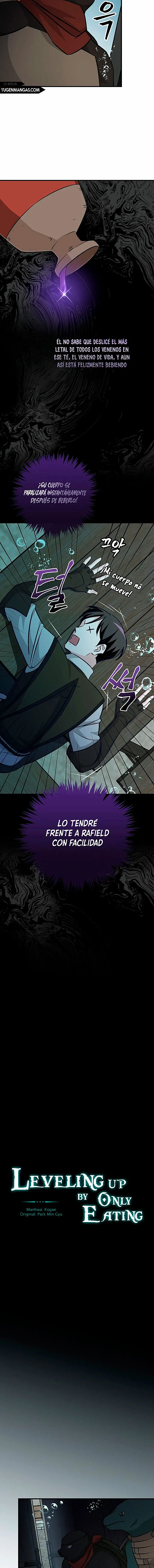 Subo de nivel comiendo! Capitulo 72 página 3