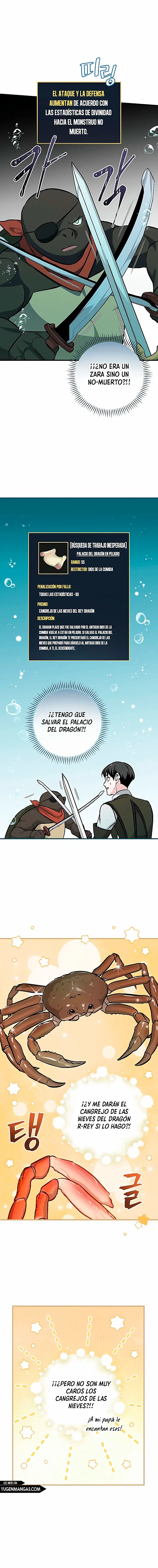 Subo de nivel comiendo! Capitulo 72 página 7
